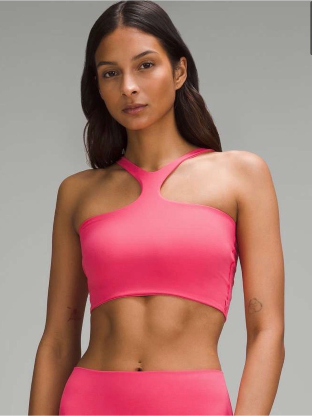 Lululemon Bend This V and Racerback S/M Worn 2 Ways A/C Cup